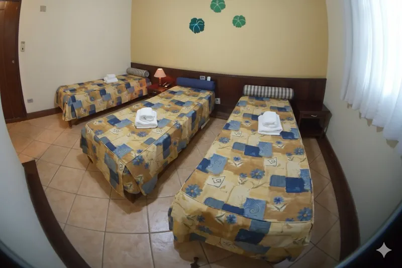 Imersão + Suíte Tripla 