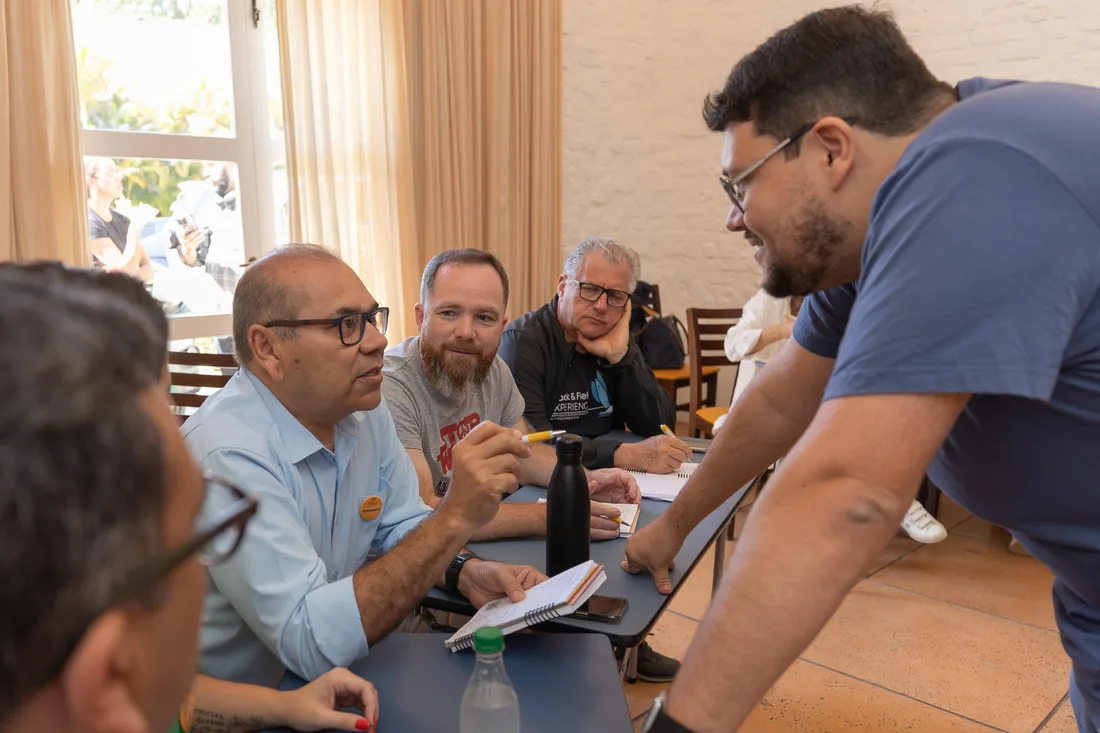 Workshop in-company 100% em inglês