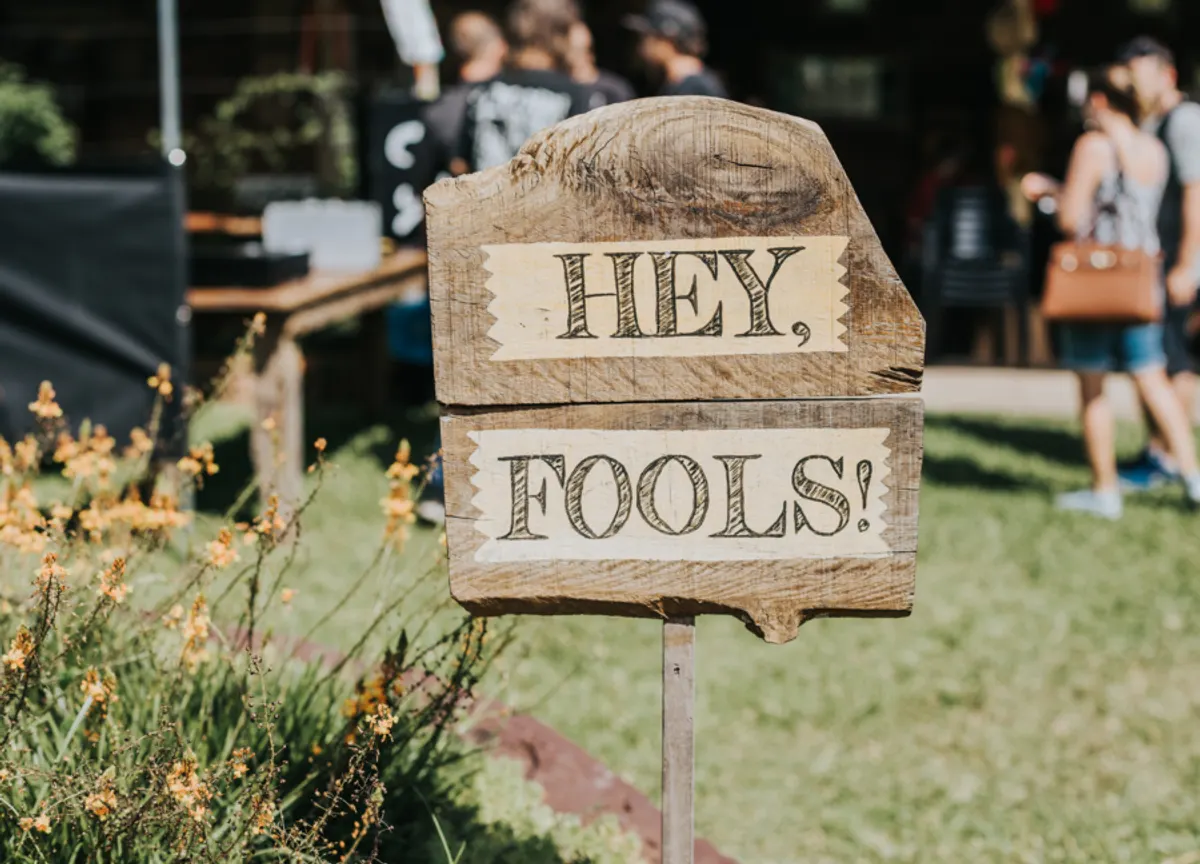 Registro das primeiras imersões do The Fools no Sítio Pé na Terra (foto 1 de 9)