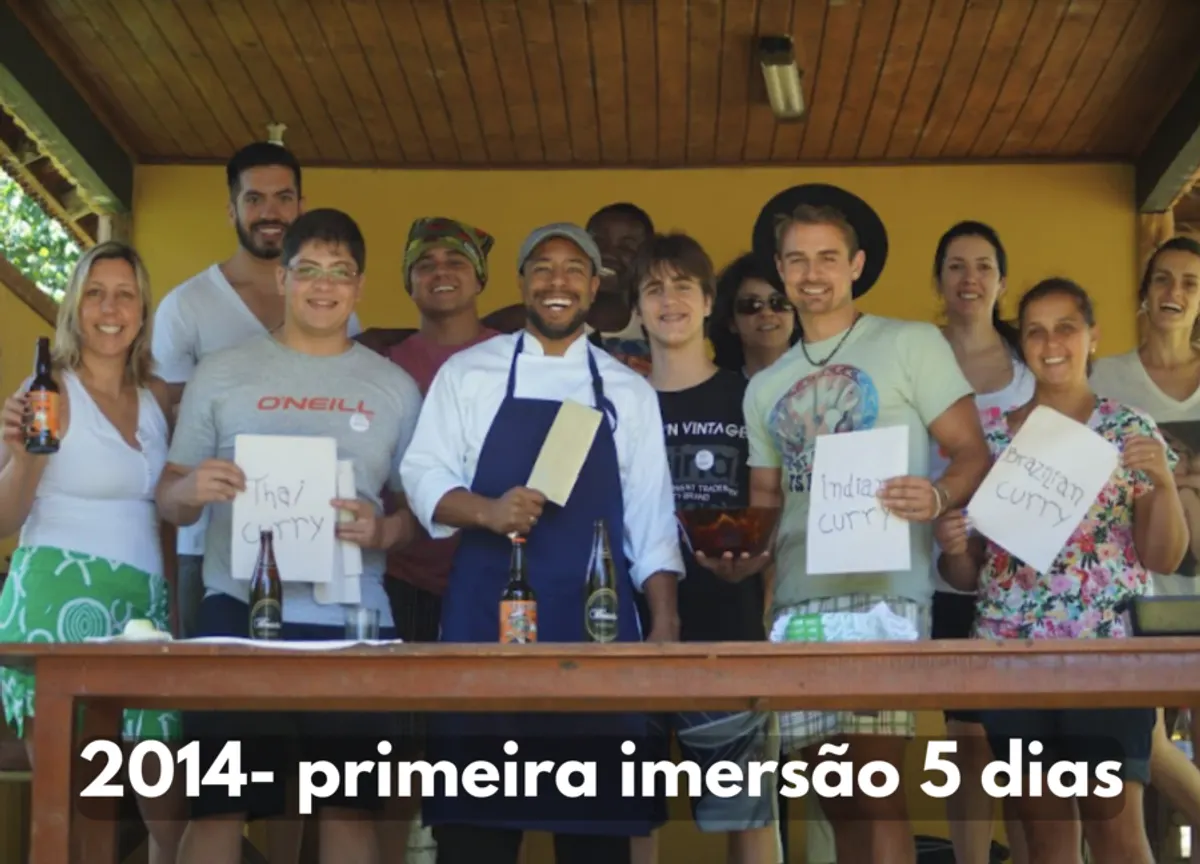 Registro das primeiras imersões do The Fools no Sítio Pé na Terra (foto 5 de 9)