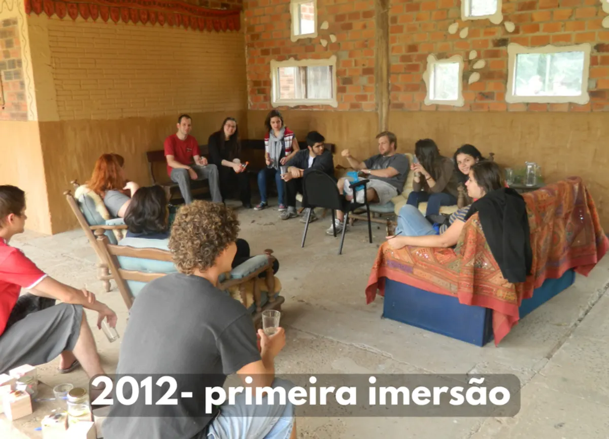 Registro das primeiras imersões do The Fools no Sítio Pé na Terra (foto 6 de 9)