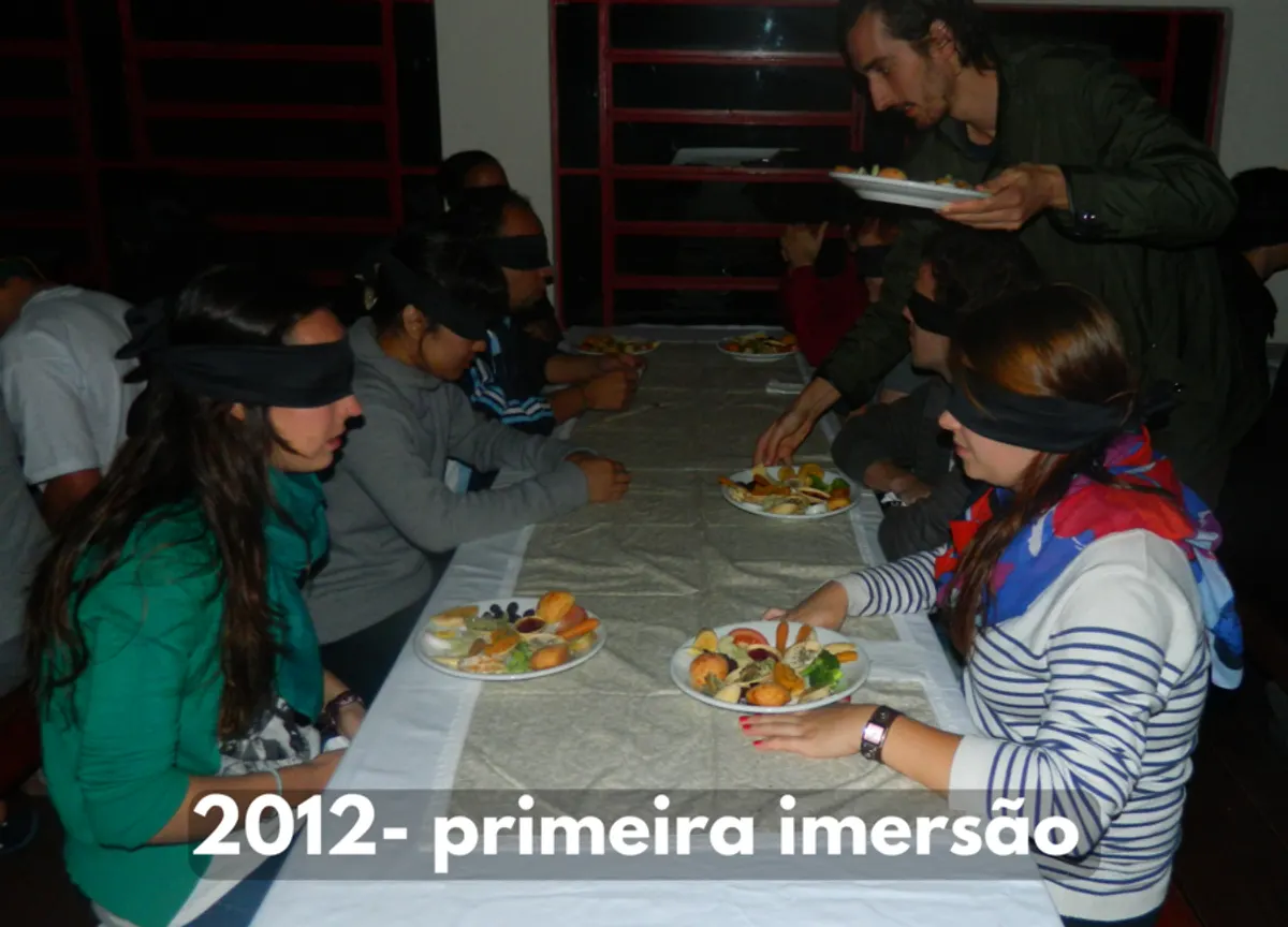 Registro das primeiras imersões do The Fools no Sítio Pé na Terra (foto 7 de 9)