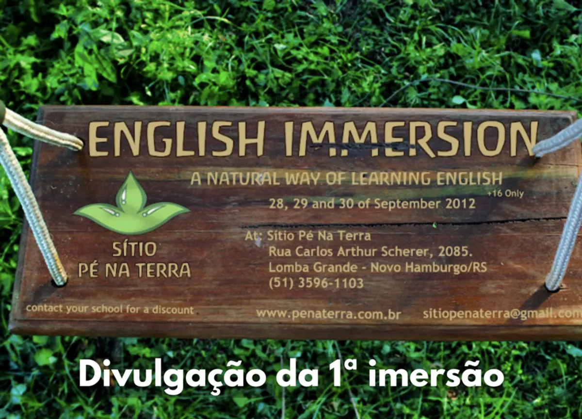 Registro das primeiras imersões do The Fools no Sítio Pé na Terra (foto 9 de 9)