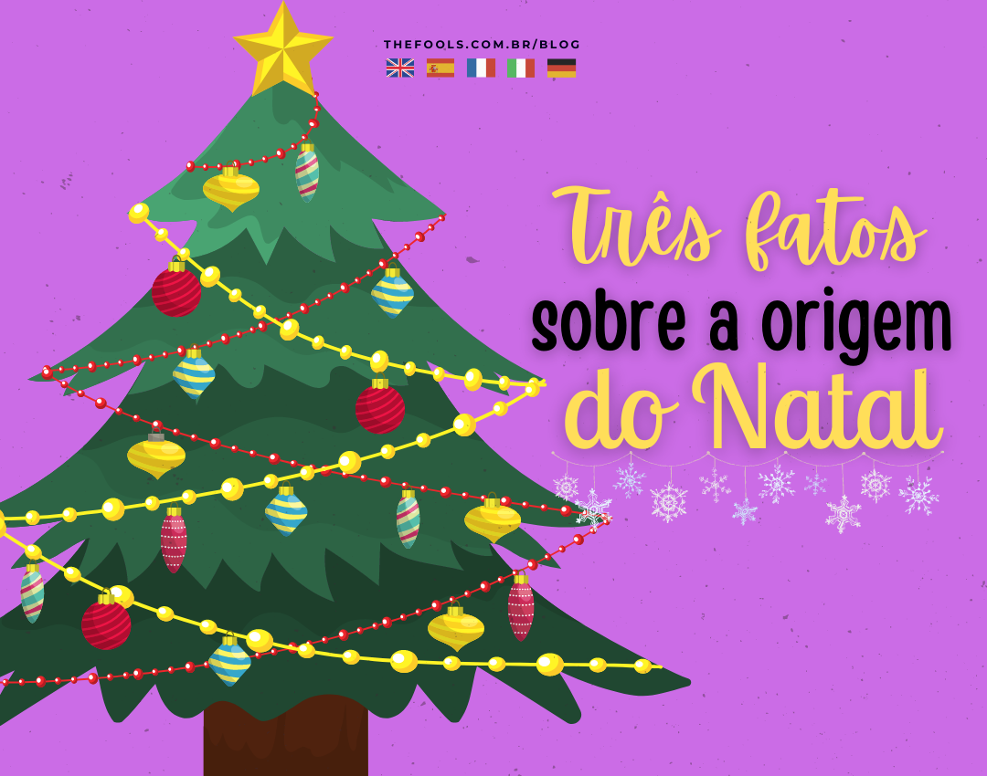 Três fatos sobre a origem do Natal Três fatos sobre a origem do Natal