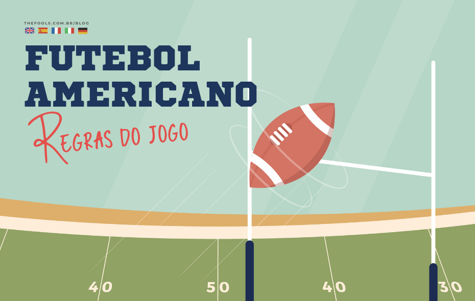 Regras do Futebol Americano: Saiba como jogar o esporte da bola oval