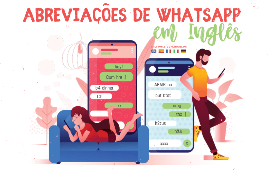 Como dizer “beijos e abraços” em Inglês