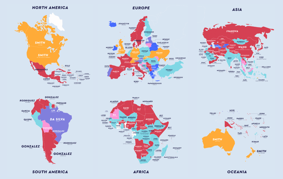 A ORIGEM DOS NOMES DOS PAÍSES SUL AMERICANOS 