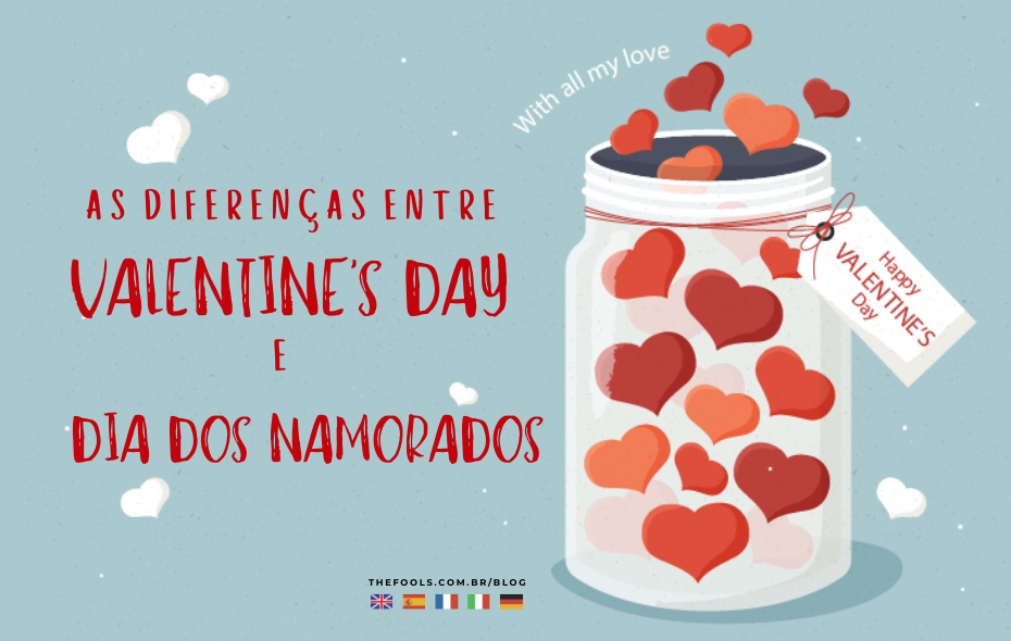 San Valentín Brasileño - Dia dos namorados 