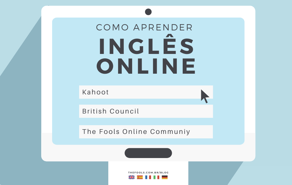 Imersão Online para aprender Inglês