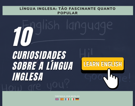 The alphabet e curiosidades da lingua inglesa