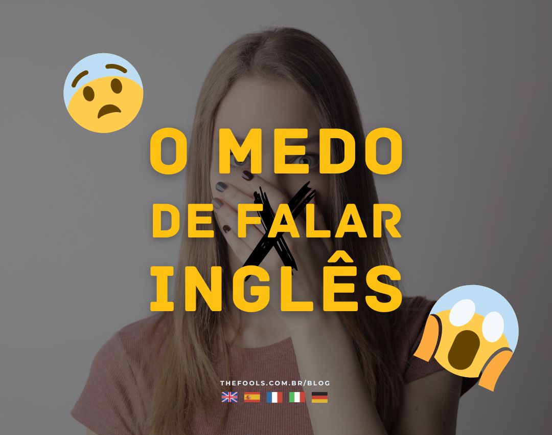 Perdendo O Medo de Falar Inglês 